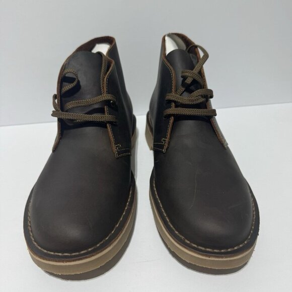 Clark’s Men’s Bushacre 3 Chukka Boots Brown Size 11.5W main image 4